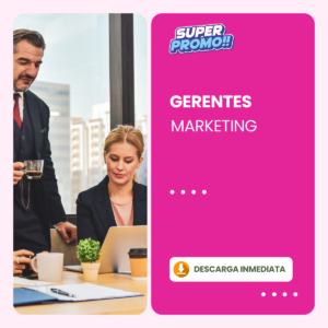 Base de Datos Gerencias de Marketing de Empresas