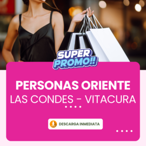 Base de Datos Personas Sector Oriente de Santiago Las Condes y Vitacura